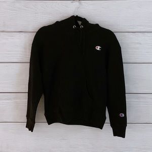 Black Champion Hoodie